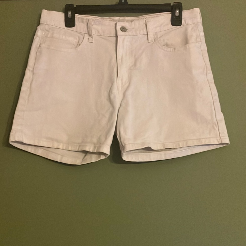 Levi’s 515 women’s shorts size 10 white